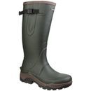 Cotswold Compass Neoprene Rubber Wellington Boots - Green additional 1