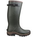Cotswold Compass Neoprene Rubber Wellington Boots - Green additional 4
