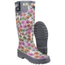 Cotswold Flower Power Ladies Wellington Boots additional 3