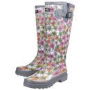 Cotswold Flower Power Ladies Wellington Boots additional 6