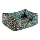 Morris &amp; Co Blackthorn Print Square Bed additional 1