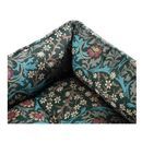 Morris &amp; Co Blackthorn Print Square Bed additional 3