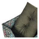 Morris &amp; Co Blackthorn Print Square Bed additional 4