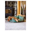 Morris &amp; Co Blackthorn Print Square Bed additional 6