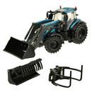 Britains Valtra T234 With Front Loader Toy (1:32 Scale Model) additional 2