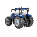 Britains New Holland T6.180 Blue Power Tractor Toy (1:32 Scale Model) additional 3