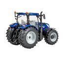 Britains New Holland T6.180 Blue Power Tractor Toy (1:32 Scale Model) additional 2