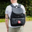 Pet Rebellion Weekend Pet Travel Bag - Black additional 3