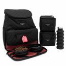 Pet Rebellion Weekend Pet Travel Bag - Black additional 1