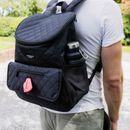 Pet Rebellion Weekend Pet Travel Bag - Black additional 5