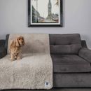 Pet Rebellion Comfy Non-Slip Sofa Cover - Stone (100cm x 170cm) additional 8