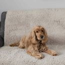 Pet Rebellion Comfy Non-Slip Sofa Cover - Stone (100cm x 170cm) additional 4