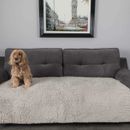 Pet Rebellion Comfy Non-Slip Sofa Cover - Stone (100cm x 170cm) additional 1