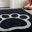 Pet Rebellion Stop Muddy Paws XL Dog Mat Barrier Rug - Black (57cm x 110cm) additional 5