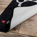 Pet Rebellion Stop Muddy Paws XL Dog Mat Barrier Rug - Black (57cm x 110cm) additional 4
