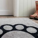 Pet Rebellion Stop Muddy Paws XL Dog Mat Barrier Rug - Grey (57cm x 110cm) additional 5