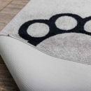 Pet Rebellion Stop Muddy Paws XL Dog Mat Barrier Rug - Grey (57cm x 110cm) additional 4