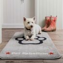 Pet Rebellion Stop Muddy Paws XL Dog Mat Barrier Rug - Grey (57cm x 110cm) additional 3