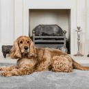 Pet Rebellion Big Softie Super Soft Luxury Dog Mat - Grey/Silver (67cm x 100cm) additional 4