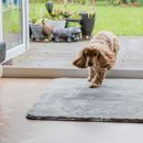 Pet Rebellion Big Softie Super Soft Luxury Dog Mat - Grey/Silver (67cm x 100cm) additional 1