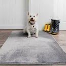 Pet Rebellion Big Softie Super Soft Luxury Dog Mat - Grey/Silver (80cm x 120cm) additional 2