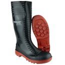 Dunlop Acifort Ribbed Full Safety Wellington Boots (Black) additional 3