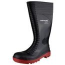 Dunlop Acifort Ribbed Full Safety Wellington Boots (Black) additional 5