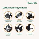 Baskerville Ultra Basket Muzzle additional 5