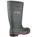 Dunlop Acifort Heavy Duty Full Safety Wellington Boots - Green additional 2