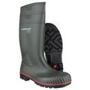 Dunlop Acifort Heavy Duty Full Safety Wellington Boots - Green additional 3