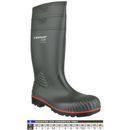 Dunlop Acifort Heavy Duty Full Safety Wellington Boots - Green additional 6