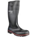 Dunlop Acifort Heavy Duty Full Safety Wellington Boots (Black) additional 1
