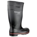 Dunlop Acifort Heavy Duty Full Safety Wellington Boots (Black) additional 2