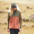 Ridgeline Tri Colour Autumnal Women's Tribe Hoodie additional 2