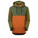 Ridgeline Tri Colour Autumnal Women's Tribe Hoodie additional 1