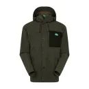 Ridgeline Tempest Waterproof Hooded Jacket - Forest Green additional 1