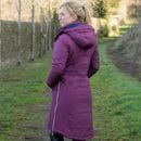 Hy Equestrian Women's Synergy Guard Waterproof Long Coat - Navy additional 2