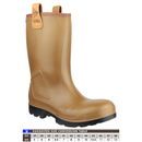 Dunlop Purofort Rig Air Full Safety Wellington Boots additional 6