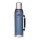 Stanley Classic Hot &amp; Cold Insulated Steel Drinks Bottle - 1 Litre (Hammerton Lake Blue) additional 1