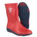 Dunlop Mini Kids Wellington Boots (Red/Blue) additional 3