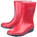 Dunlop Mini Kids Wellington Boots (Red/Blue) additional 5