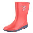 Dunlop Mini Kids Wellington Boots (Red/Blue) additional 8