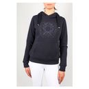 Women's Coldstream Navy Swanlaws Diamante Hoodie additional 2
