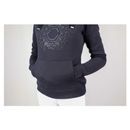 Women's Coldstream Navy Swanlaws Diamante Hoodie additional 4