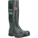 Dunlop Purofort Terrapro Full Safety Green Wellington Boots additional 2