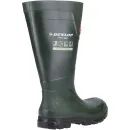 Dunlop Purofort Terrapro Full Safety Green Wellington Boots additional 3
