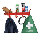 Stubbs Red Coat Hook Shelfie additional 2