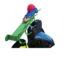 Stubbs Red Coat Hook Shelfie additional 5