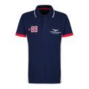 Lonhorn Hereford Navy Polo Shirt additional 1