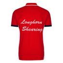 Longhorn Red Hereford Polo Shirt additional 4